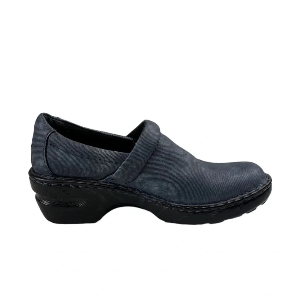 b.o.c. Blue Mules Comfortable Slip-Ons - Picture 7 of 12